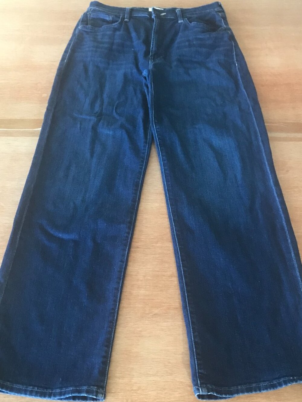 Mother The Rambler Zip Ankle Jeans Women 29 Blue High Rise Dark Wash Sculpting